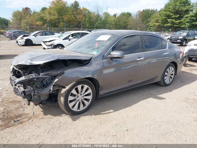2013 HONDA ACCORD SDN EX-L VIN: 1HGCR2F82DA284096