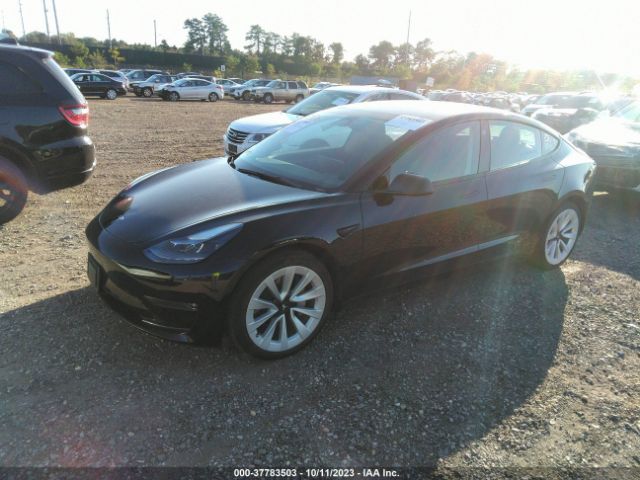 5YJ3E1EB0NF305179 Tesla Model 3 Long Range