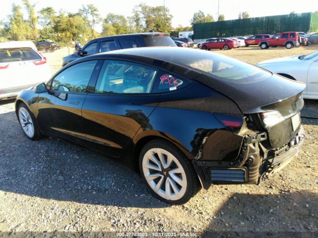 5YJ3E1EB0NF305179 Tesla Model 3 Long Range
