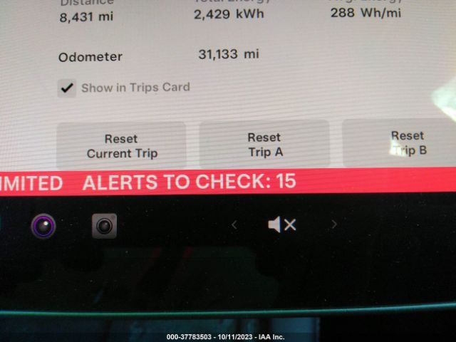 5YJ3E1EB0NF305179 Tesla Model 3 Long Range