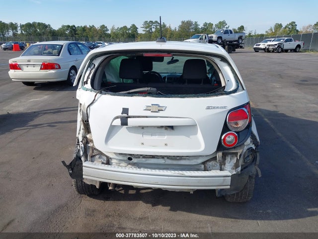Chevrolet SONIC LT 2015 1G1JC6SH1F4156494 Image 16