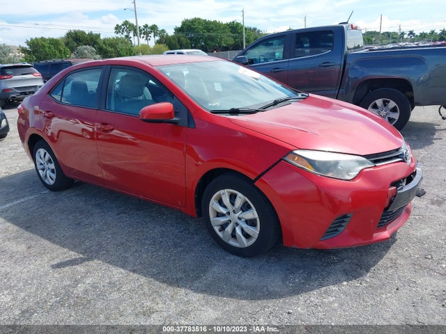 2016 TOYOTA COROLLA L/LE/S/S PLUS/LE PLUS VIN: 2T1BURHE7GC692873