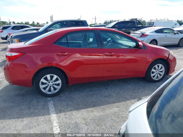 2016 TOYOTA COROLLA L/LE/S/S PLUS/LE PLUS VIN: 2T1BURHE7GC692873