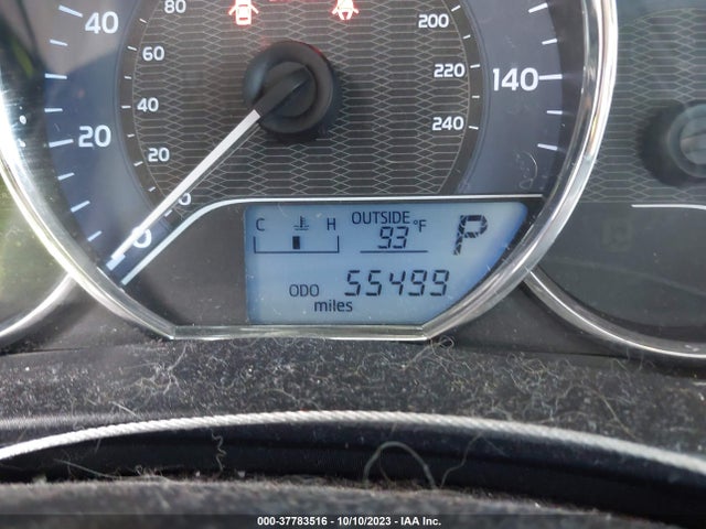 2016 TOYOTA COROLLA L/LE/S/S PLUS/LE PLUS VIN: 2T1BURHE7GC692873