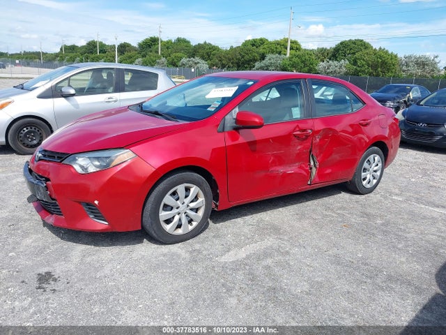 2016 TOYOTA COROLLA L/LE/S/S PLUS/LE PLUS VIN: 2T1BURHE7GC692873
