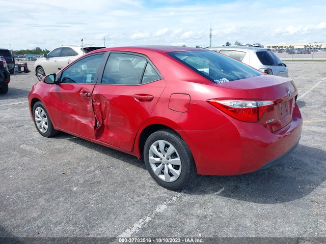 2016 TOYOTA COROLLA L/LE/S/S PLUS/LE PLUS VIN: 2T1BURHE7GC692873