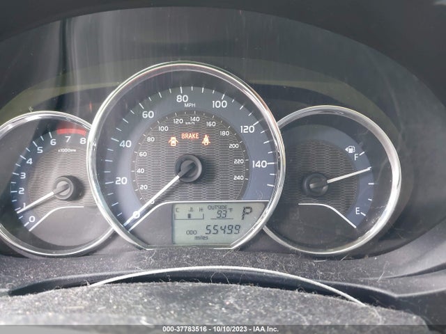 2016 TOYOTA COROLLA L/LE/S/S PLUS/LE PLUS VIN: 2T1BURHE7GC692873
