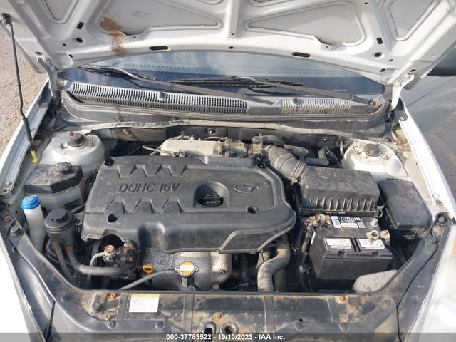 2008 HYUNDAI ACCENT GS VIN: KMHCM36C68U098357