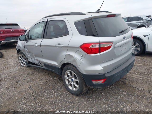 2020 FORD ECOSPORT SE VIN: MAJ3S2GE4LC337087