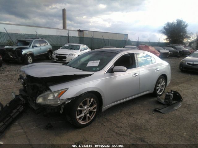 1N4AA5AP9EC468928 Nissan Maxima 3.5 Sv W/premium Pkg