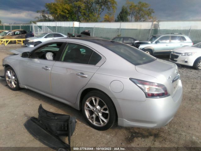 1N4AA5AP9EC468928 Nissan Maxima 3.5 Sv W/premium Pkg