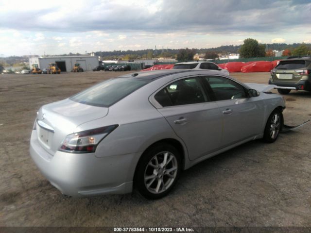 1N4AA5AP9EC468928 Nissan Maxima 3.5 Sv W/premium Pkg