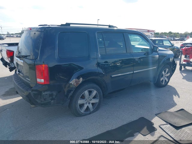 2012 HONDA PILOT TOURING VIN: 5FNYF3H90CB006683
