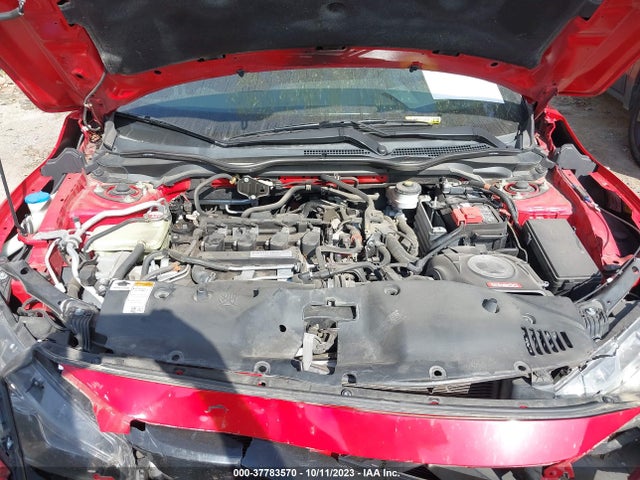 Honda Civic Hatchback Ex 2017 SHHFK7H56HU418491 Image 10