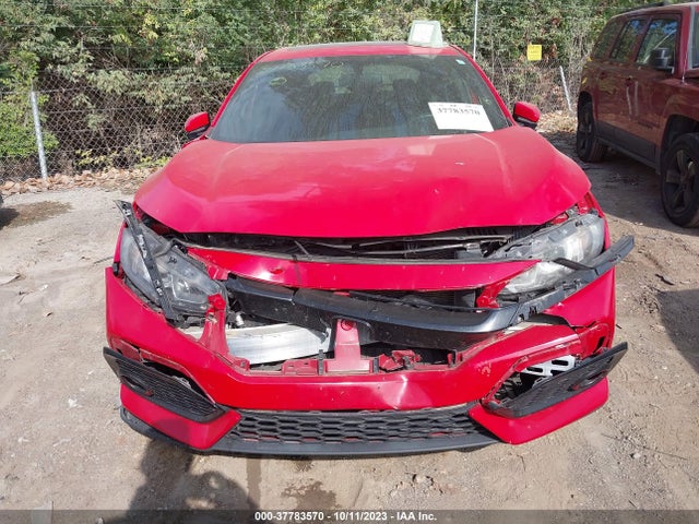 Honda Civic Hatchback Ex 2017 SHHFK7H56HU418491 Image 13