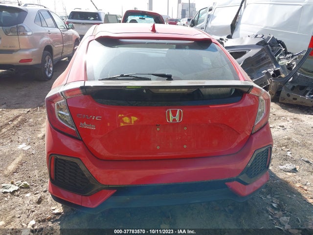 Honda Civic Hatchback Ex 2017 SHHFK7H56HU418491 Image 17