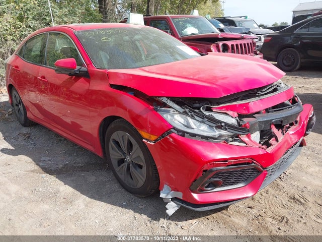 Honda Civic Hatchback Ex 2017 SHHFK7H56HU418491 Image 12