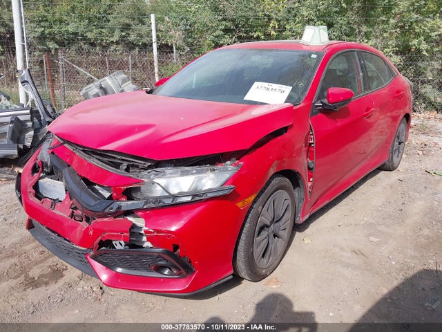 Honda Civic Hatchback Ex 2017 SHHFK7H56HU418491 Image 2