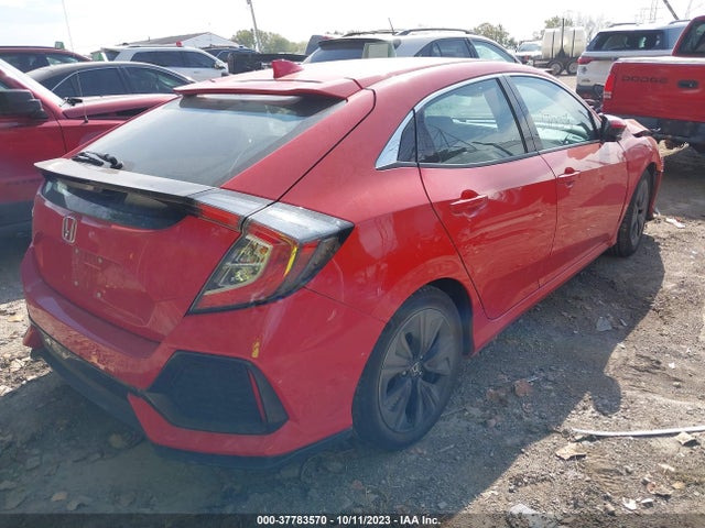 Honda Civic Hatchback Ex 2017 SHHFK7H56HU418491 Image 4