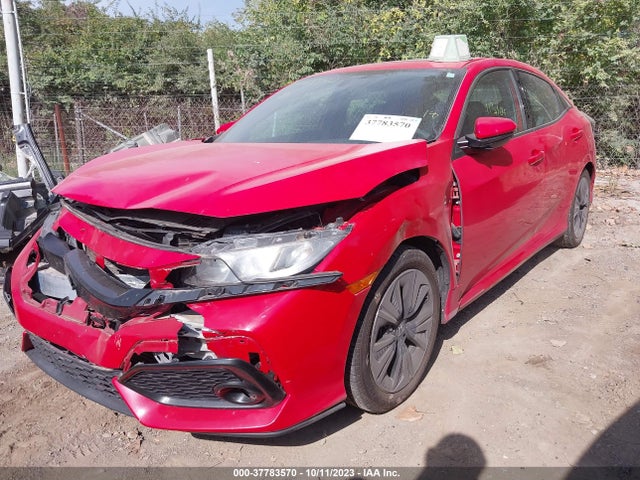 Honda Civic Hatchback Ex 2017 SHHFK7H56HU418491 Image 6