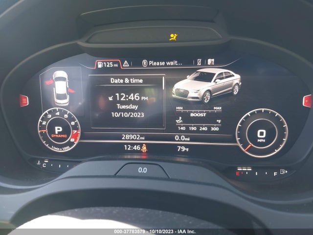 WAUB1GFF1J1006151 Audi S3 2.0t Tech Premium Plus/2.0t Premium Plus