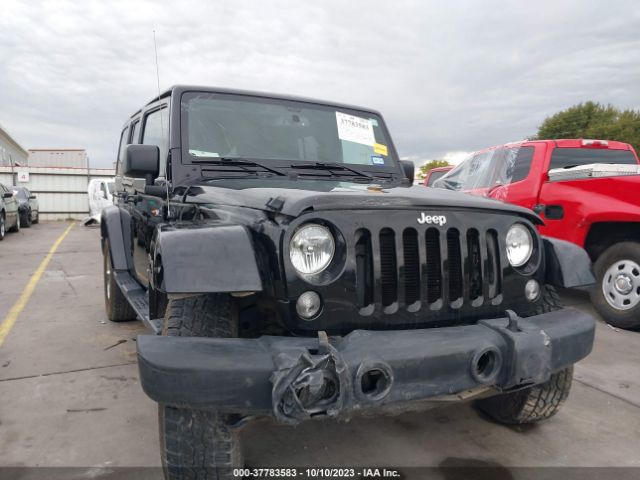 1C4BJWEG1FL515644 Jeep Wrangler Unlimited Sahara