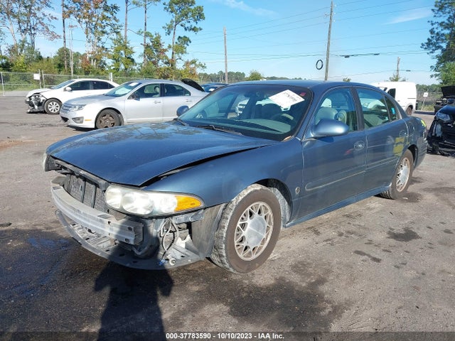 2002 BUICK LESABRE CUSTOM VIN: 1G4HP54K024196732