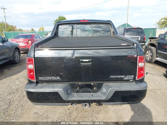 2010 HONDA RIDGELINE RTL VIN: 5FPYK1F55AB014069
