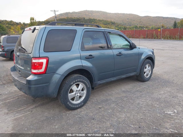 2011 FORD ESCAPE XLT VIN: 1FMCU9DG6BKC16533