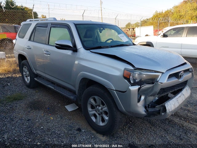 Toyota 4RUNNER SR5 2016 JTEBU5JR2G5329637 Image 1