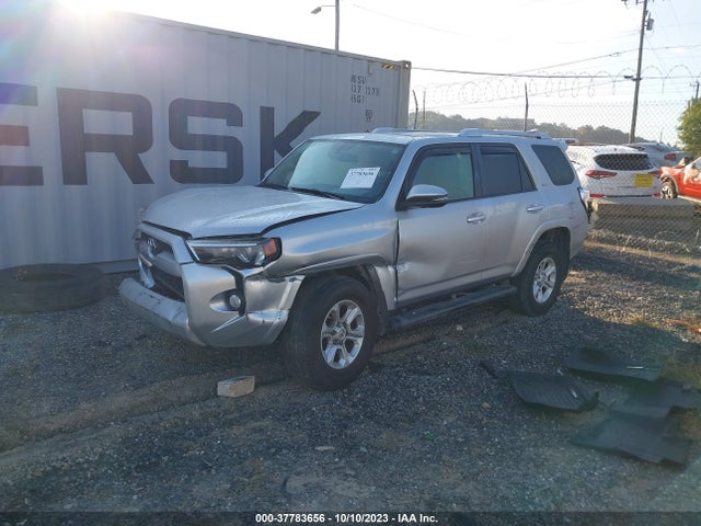 Toyota 4RUNNER SR5 2016 JTEBU5JR2G5329637 Image 2