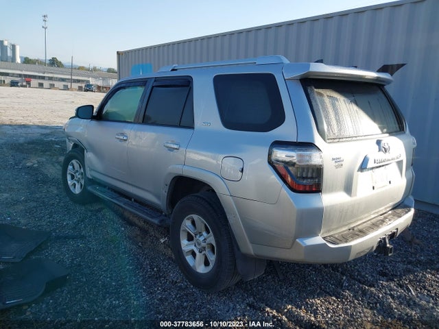 Toyota 4RUNNER SR5 2016 JTEBU5JR2G5329637 Image 3
