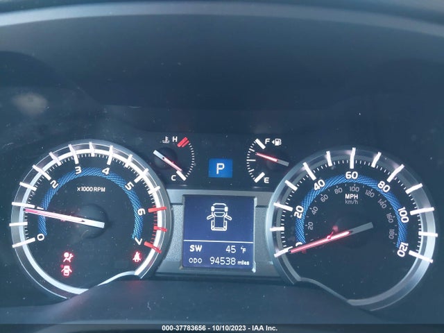 Toyota 4RUNNER SR5 2016 JTEBU5JR2G5329637 Image 7