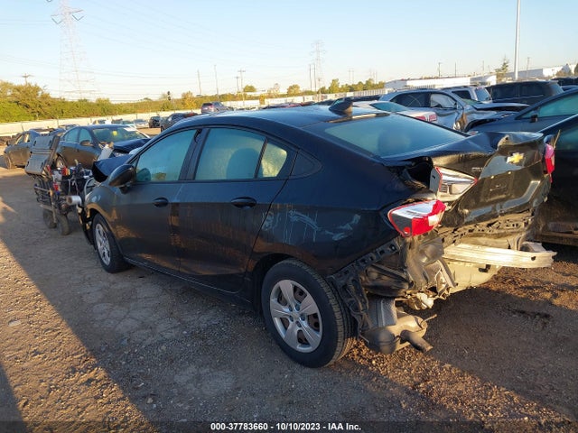 Chevrolet CRUZE LS 2016 1G1BC5SM9G7285465 Image 3