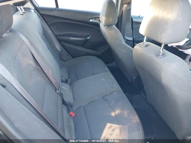 Chevrolet CRUZE LS 2016 1G1BC5SM9G7285465 Image 8