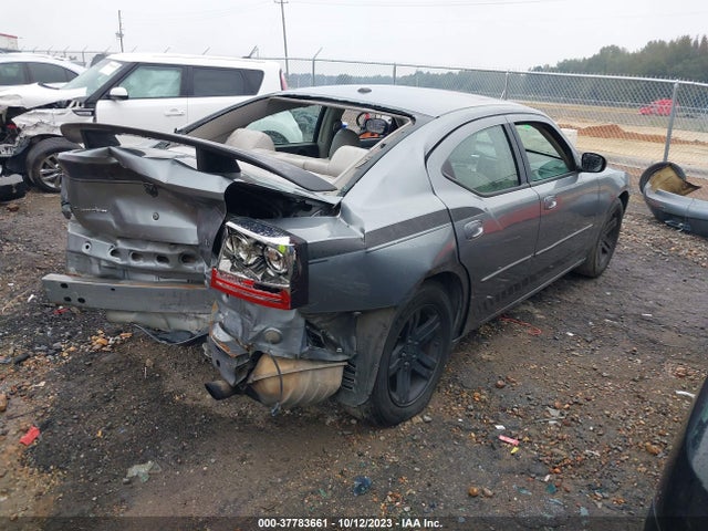 2006 DODGE CHARGER VIN: 2B3KA43G66H315901