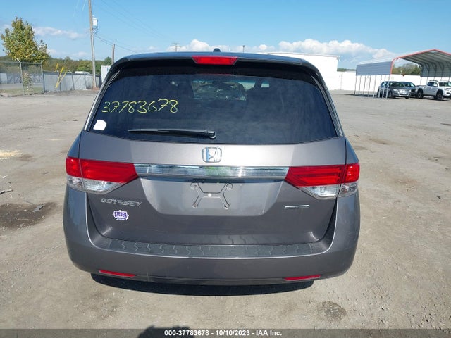 Honda ODYSSEY SE 2016 5FNRL5H30GB031237 Image 16
