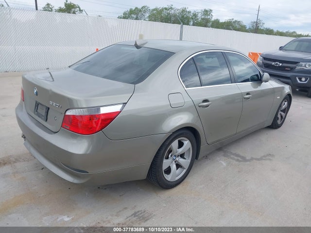 2005 BMW 5 SERIES 530I VIN: WBANA73595B814935