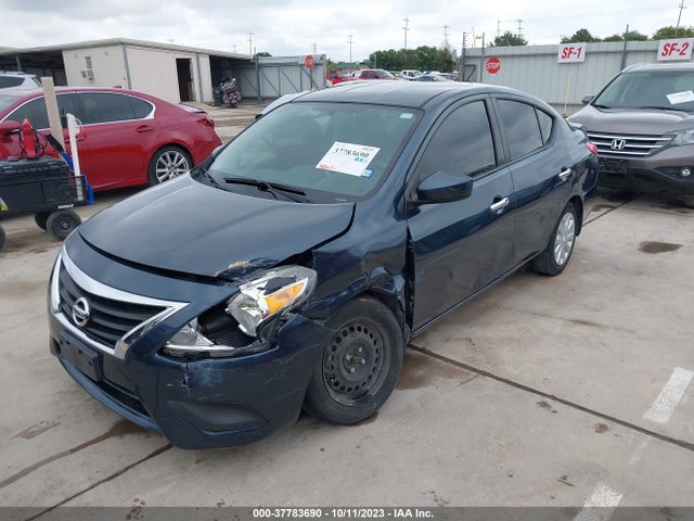 2017 NISSAN VERSA 1.6 SV VIN: 3N1CN7AP0HL830918
