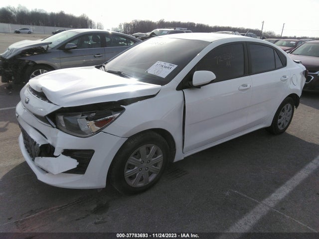 2021 KIA RIO S VIN: 3KPA24AD6ME367229
