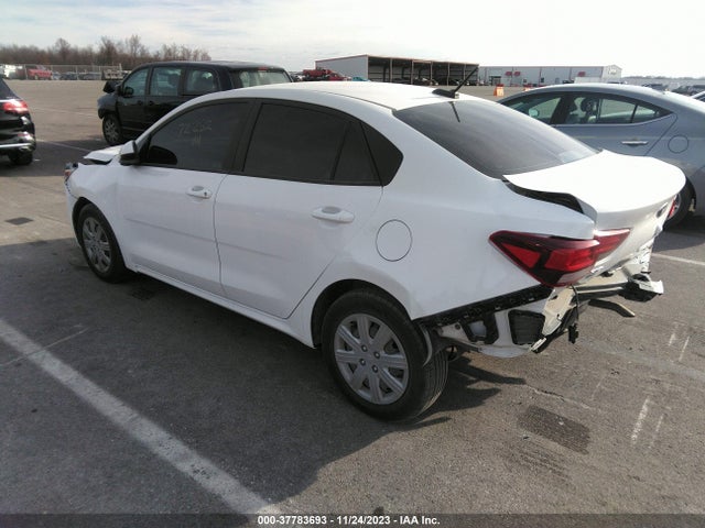 2021 KIA RIO S VIN: 3KPA24AD6ME367229