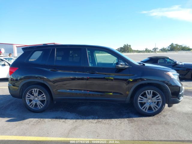 5FNYF7H54KB010903 Honda Passport Ex-l
