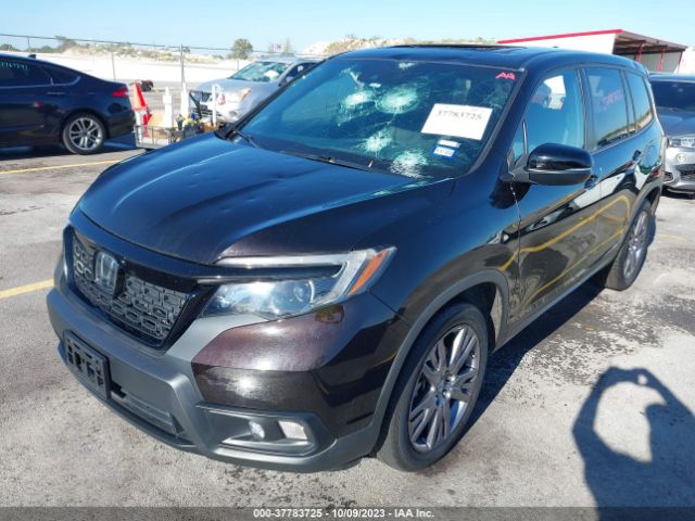 5FNYF7H54KB010903 Honda Passport Ex-l