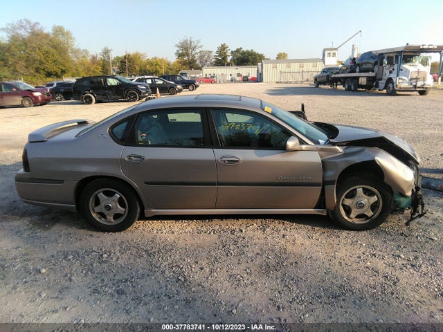 2001 CHEVROLET IMPALA LS VIN: 2G1WH55K819350244