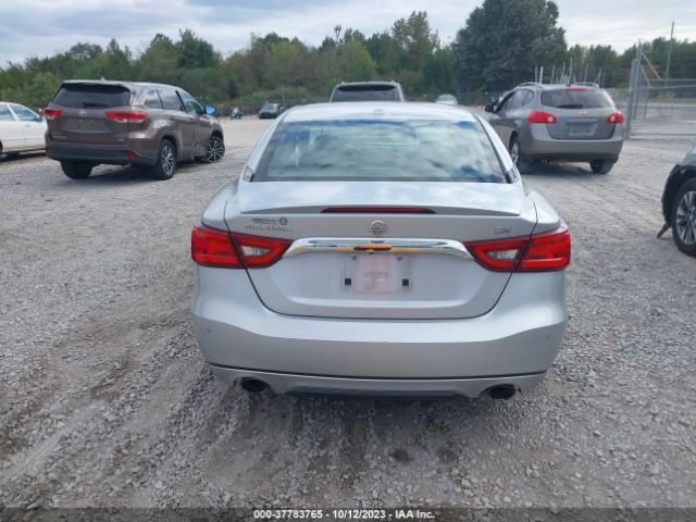 1N4AA6AP3GC392695 Nissan Maxima 3.5 Sv