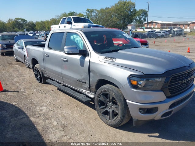 RAM 1500 Big Horn 2020 1C6SRFFT7LN332258 main image