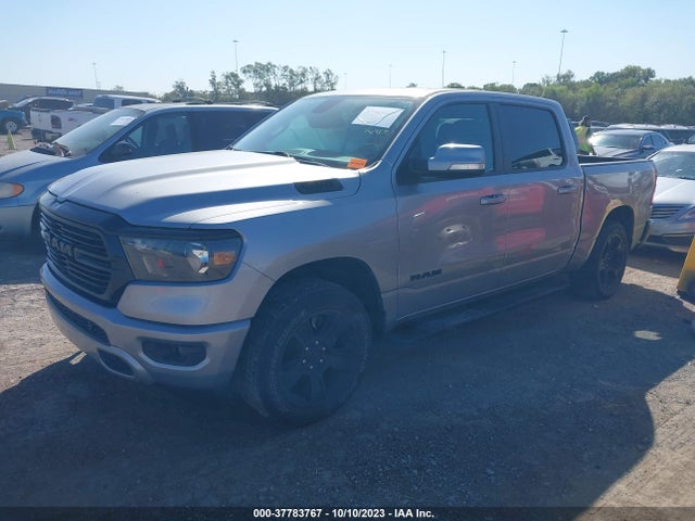 RAM 1500 Big Horn 2020 1C6SRFFT7LN332258 Image 2