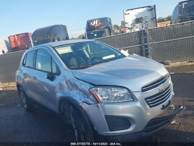 Chevrolet TRAX LS 2016 KL7CJKSB8GB687177 Image 1