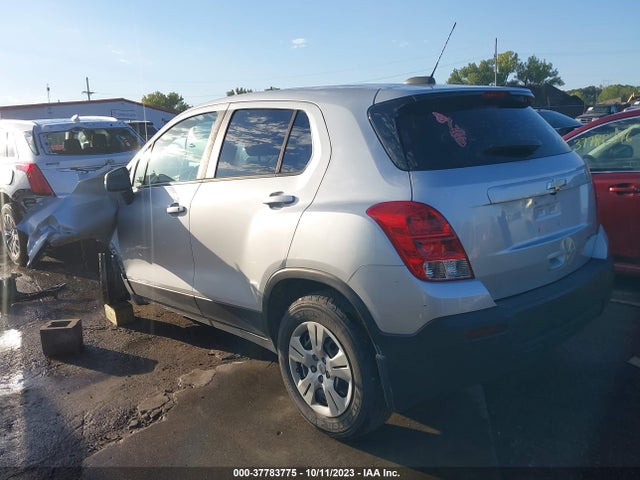 Chevrolet TRAX LS 2016 KL7CJKSB8GB687177 Image 3