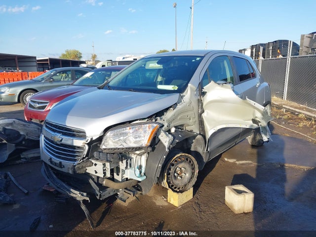 Chevrolet TRAX LS 2016 KL7CJKSB8GB687177 Image 6